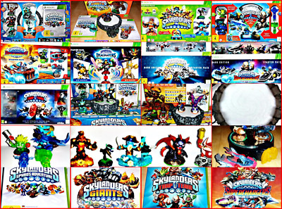 360 Skylanders Auswahl:SPYROS+Swap Force+Giants +Trap Team+Legendery+Supercharg*