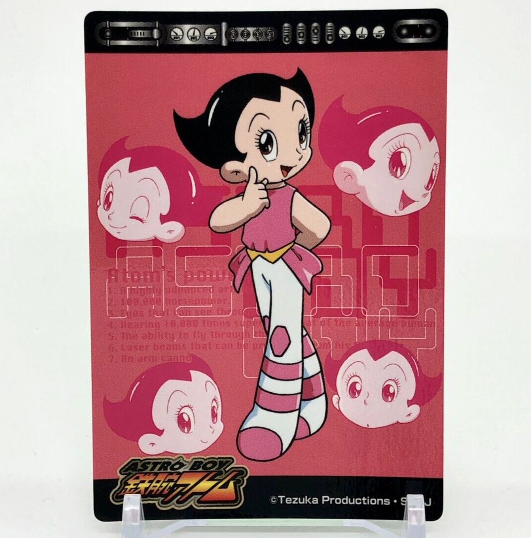 Uran Astro Boy Osamu Tezuka Productions Hero Card Marudai Foods