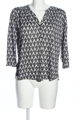 O’NEILL T-shirt imprimé Dames Haut T EU 34 gris clair-blanc style décontracté