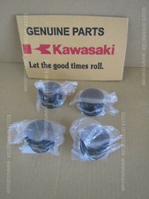 KAWASAKI GPZ750R ZX750G CARB HOLDER SET X4pcs 16065-1112 INSULATOR RUBBER BOOT