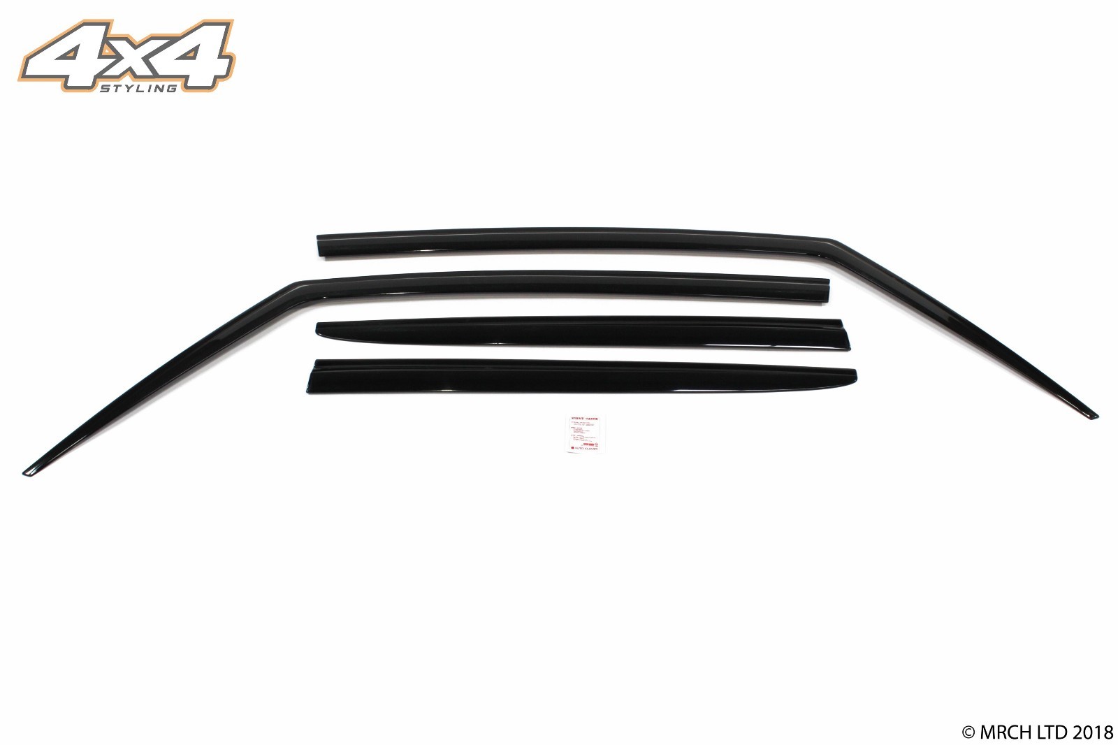 Auto Clover Wind Deflectors Set for Jeep Renegade 2014+ (4 pieces) eBay