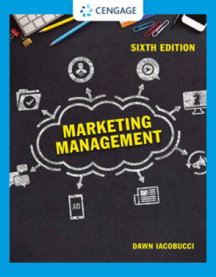 Marketing Management (MindTap Course List) - Paperback By Iacobucci, Dawn - GOOD