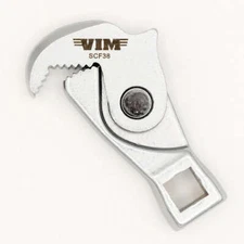 VIM Tools SCF38 Spring-Loaded Crowfoot Multi Wrench, 3/8" Drive