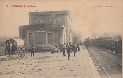 Postal Spain - Tordera - Estacio - L. Roisin - 5 | eBay
