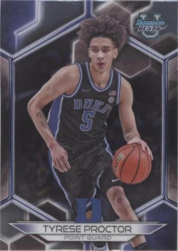 2023-24 Bowman University Best - Tyrese Proctor #12