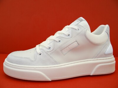 Steve Madden Kipgin Sneaker Turnschuhe Laufschuhe Herren Schuhe Gr.42 Weiß