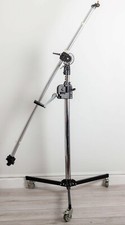 professional studio tripod and Heavy Duty Boom Manfrotto