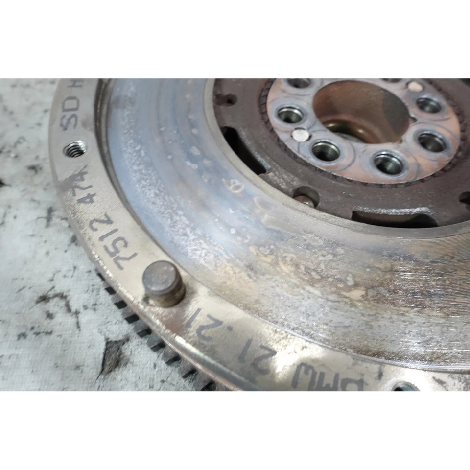 BMW E46 E39 Z3 M54 M52TU 1999-2006 doble montaje de volante de inercia de doble masa OEM Foto 3 de 4