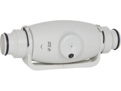 S&P 5211360600 Schallgedämmter Halbradial-Rohrventilator, TD-250/100 Silent