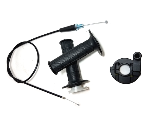 Buy GRAY CNC THROTTLE CLAMP HONDA XR CRF50 CRF KLX110 P CL10 In Rancho - Foto 4