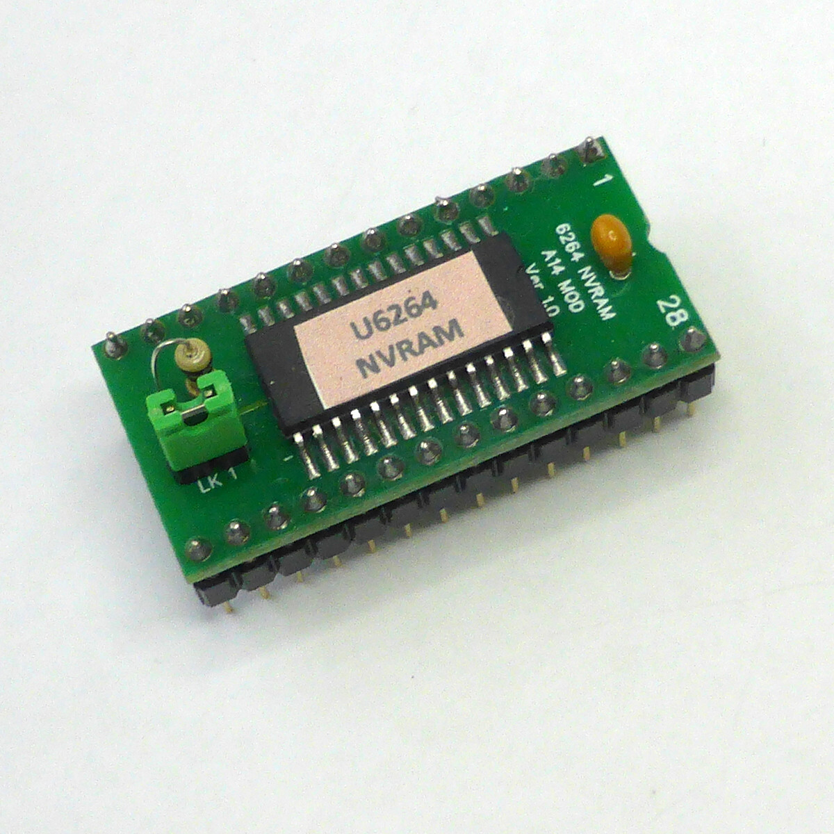 Ultimate 6264 NVRAM Battery Eliminator - Dual Mode Option - For