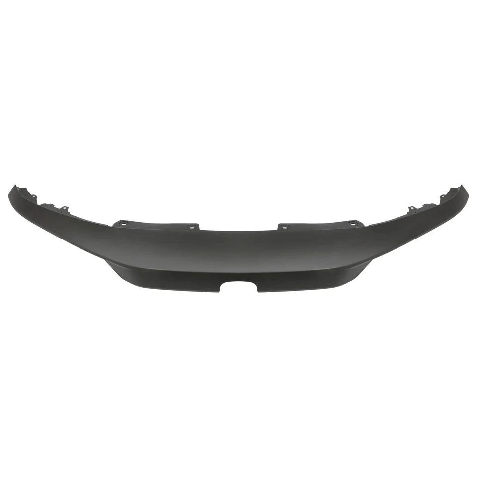 FOR 2022 2023 2024 Honda Civic Front Bumper Upper Grille Cover Black HO1201106 - Image 2 of 4