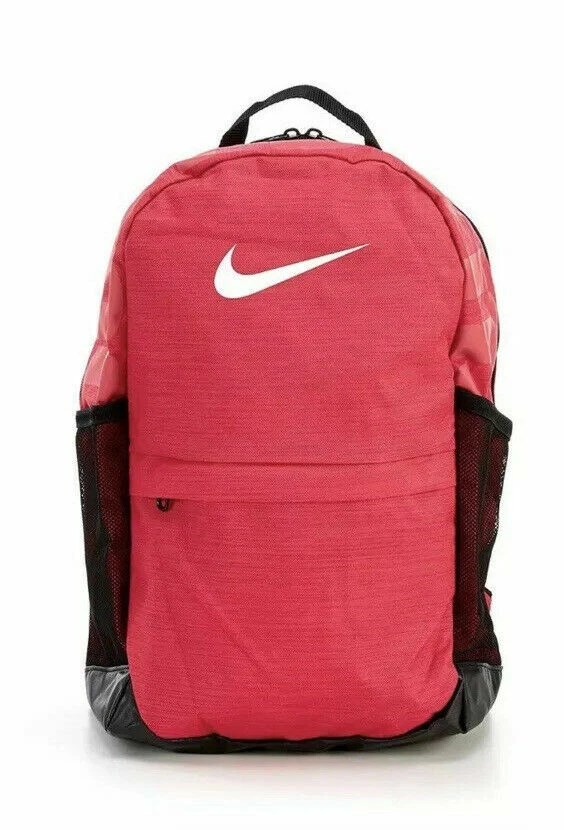 materno Todavía harina NWT Nike BARCELONA BACKPACK 20L Travel Gym School RUSH PINK Youth Bag  BA5473-666 | eBay