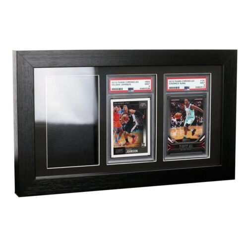 PSA Graded Card Display Frame - Wall Mount Baseball Trading Card Display Case...