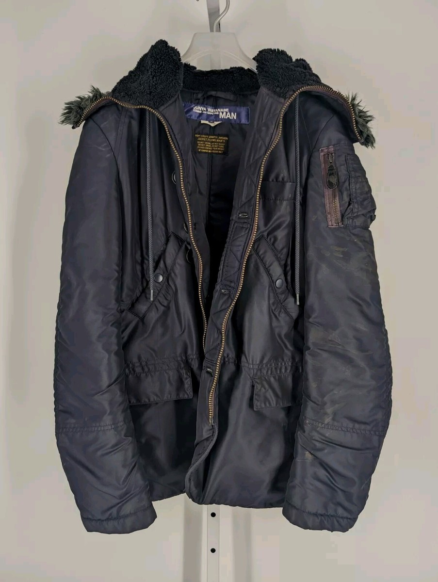 Junya Watanabe MAN 2006 Snorkel N-3B Bomber Jacket Comme des