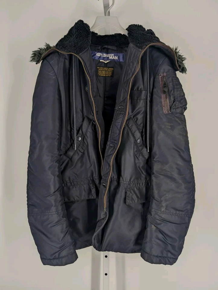 Junya Watanabe MAN 2006 Snorkel N-3B Chaqueta Bomber Comme des Garcons Japón Foto 3 de 4