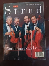 The Strad Magazine - November 1991 - North American Issue