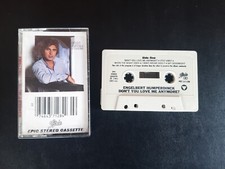 Don't You Love Me Anymore by Engelbert Humperdinck Cassette 