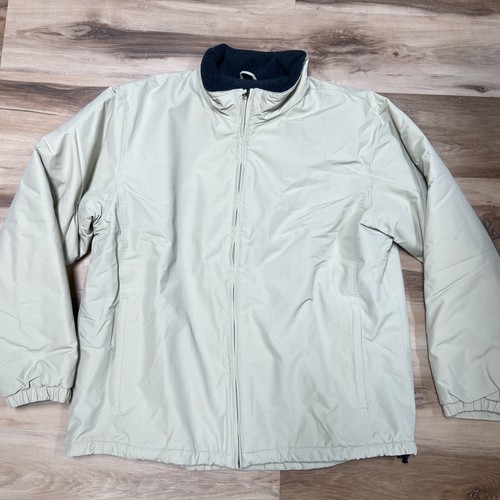 Full Zip Fleece Lined Heavy Jacket | eBay