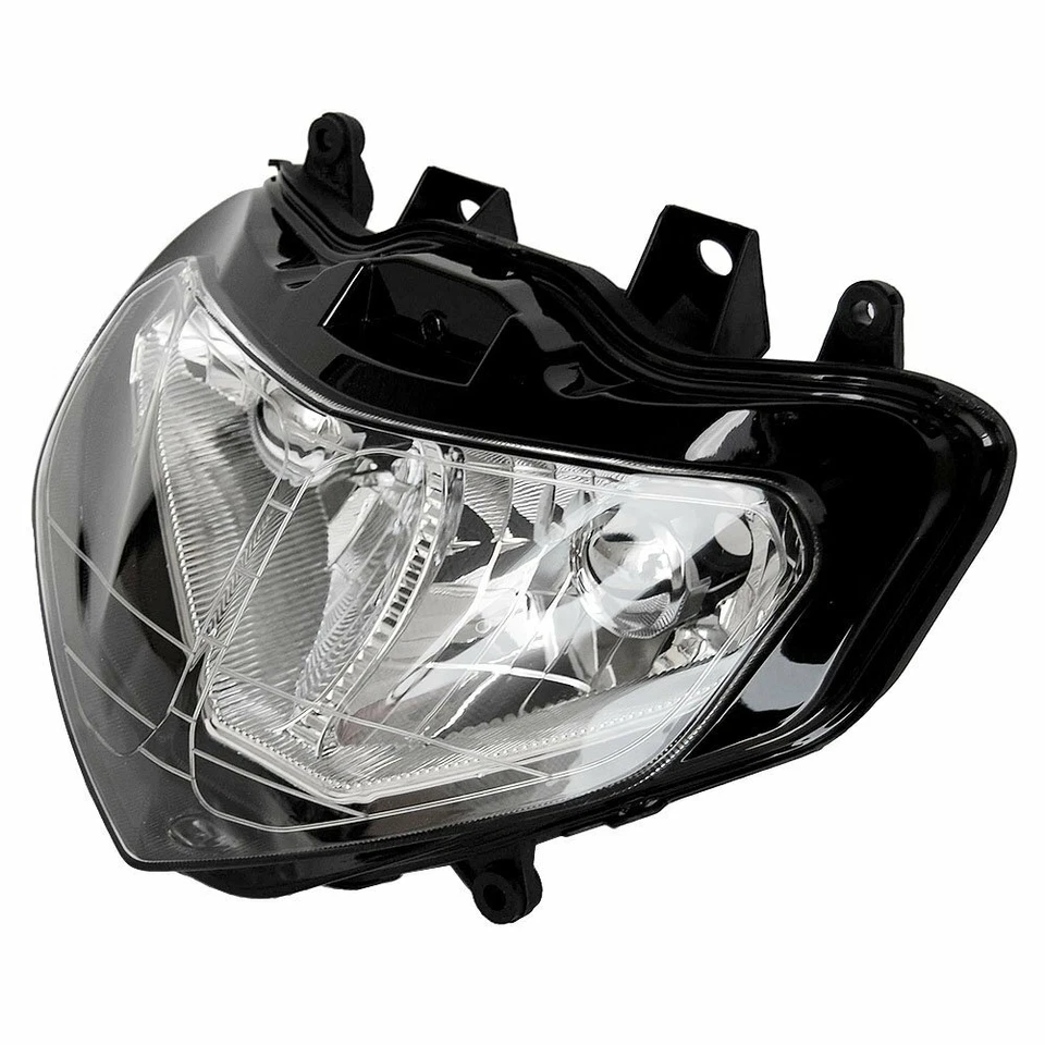 Conjunto de faros delanteros ABS para Suzuki GSXR600/750 2000-2003 GSXR1000 2001-2002 Foto 2 de 4