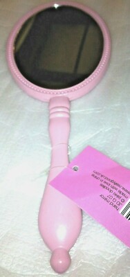 Neu rosa ''For my movie star look'' Jakki Doodles Damen Handspiegel