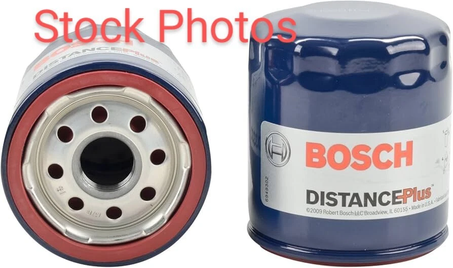 Filtro de aceite Bosch D3332 Distance Plus nuevo hecho en EE. UU. Foto 2 de 4