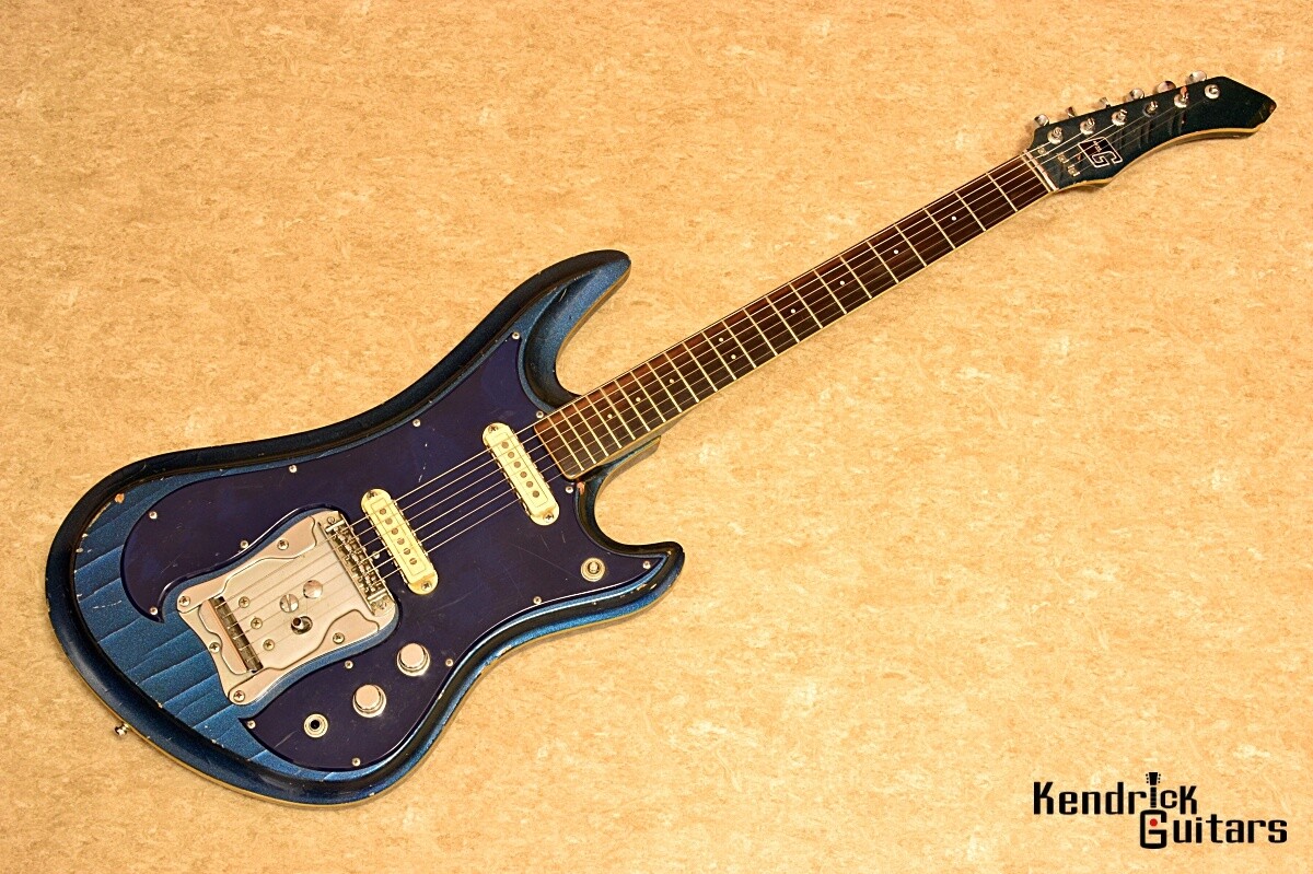 グヤトーンLG３５０T sharp5 Guyatone LG-350T DX (Sharp 5)|ドルフィンギターズ
