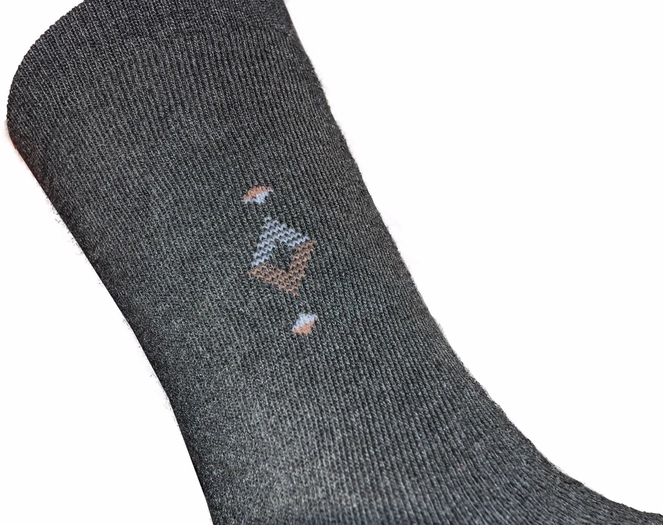 2 pares de calcetines térmicos de invierno de lana de conejo Foto 2 de 4