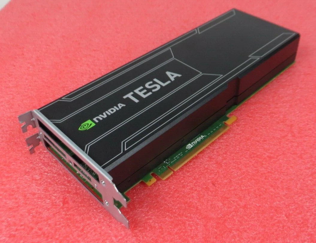 NVIDIA Tesla K40 12GB GDDR5 GPU Accelerator Card