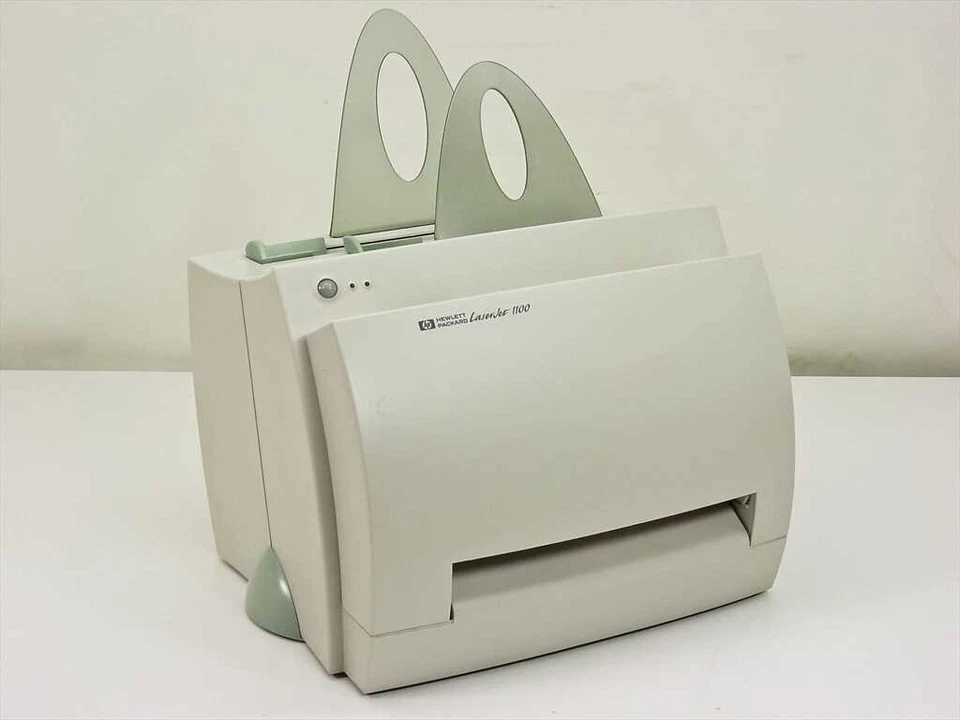 HP LaserJet 1100 Mono Laser Printer A4 Parallel C4224A REF W/WARRANTY - Image 2 of 2