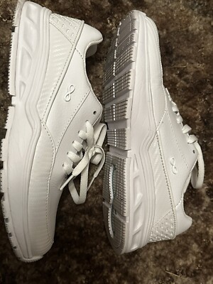 Infinity By Cherokee Uniform Shoes US Women’s Size White Nursing Dental