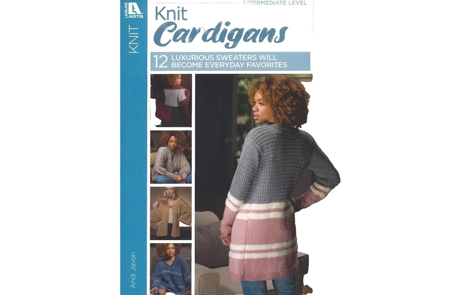 Leisure Arts современные схемы кардиганов