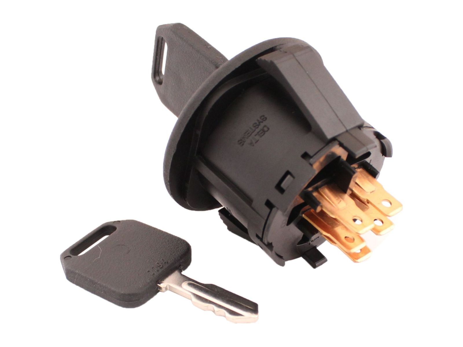 SECURA Zündschloss 5-polig - Kompatibel Mit MTD Rasentraktoren 13/102 135N765N678