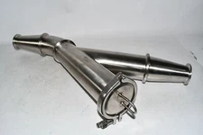 Sanitary Solutions HT.10562 3'' Process Product Recovery System PIG Launcher, Ca