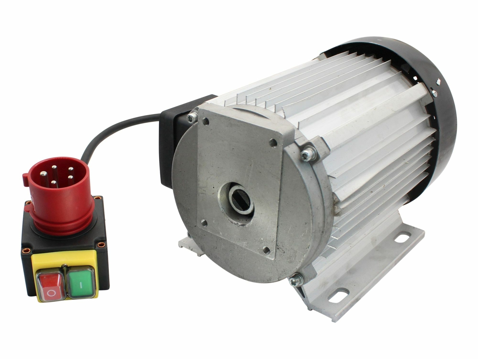 Holzspalter Elektrisch 230v SECURA Elektromotor 400V + Schalter Kompatibel Mit Güde GHS 500/8TED Schalter Für Holzspalter 400v