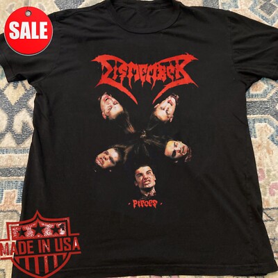 New DISMEMBER - PIECES Gift For Fans Unisex S-5XL Shirt DN26