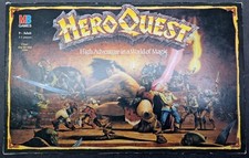 MB Games Hero Quest 1989 Choose Your Individual Spare/Replacement Parts