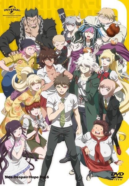 DVD Anime DANGANRONPA The Animation Complete Series (1-37 End) English  Subtitle