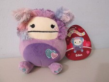 Squishmallows Eden The Bigfoot 5" Plush Stuffed Animal New