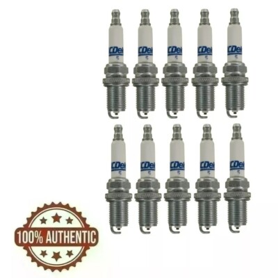 Genuine GM ACDelco RAPIDFIRE Platinum Spark Plugs #5 Set Of 8