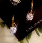 💄ANNE KLEIN®  Gorgeous CZ dangling earrings💄 — photo 3