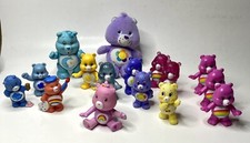Care Bears Toy Figures Mixed Lot- 3 Are Older 1980 s Total- 16
