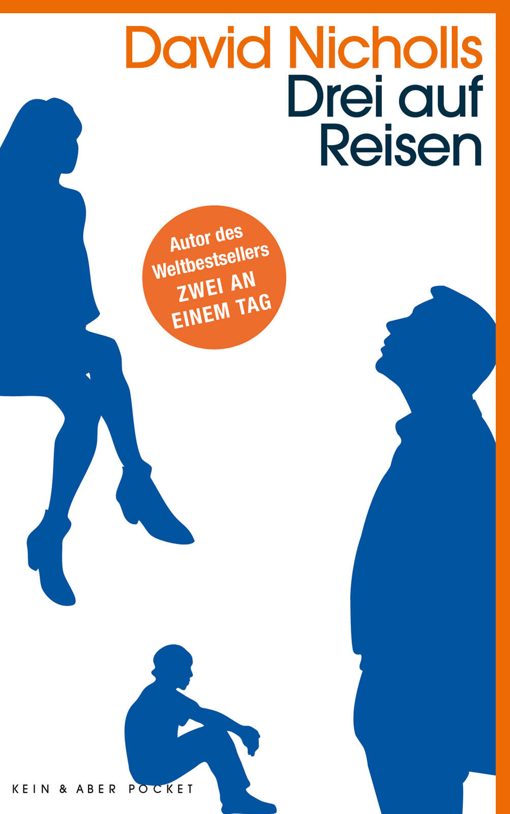 Thumbnail - David Nicholls; Simone Jakob / Drei Auf Reisen