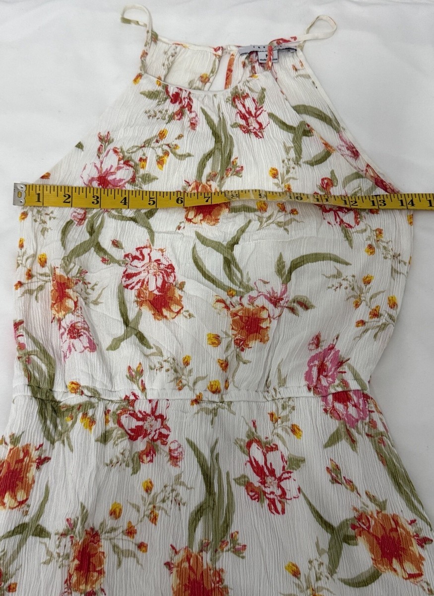 Favlux Fashion Women's White Spring Dress Size M Cute Flowy Casual Chic | eBay Favlux Fashion Women's White Spring Dress Size M Cute Flowy Casual Chic | eBay