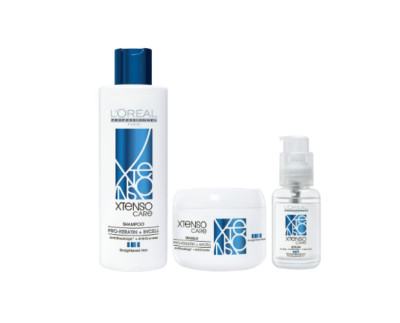 L'Oréal Professionnel Xtenso Care Shampoo Masque Serum For Straightened Hair