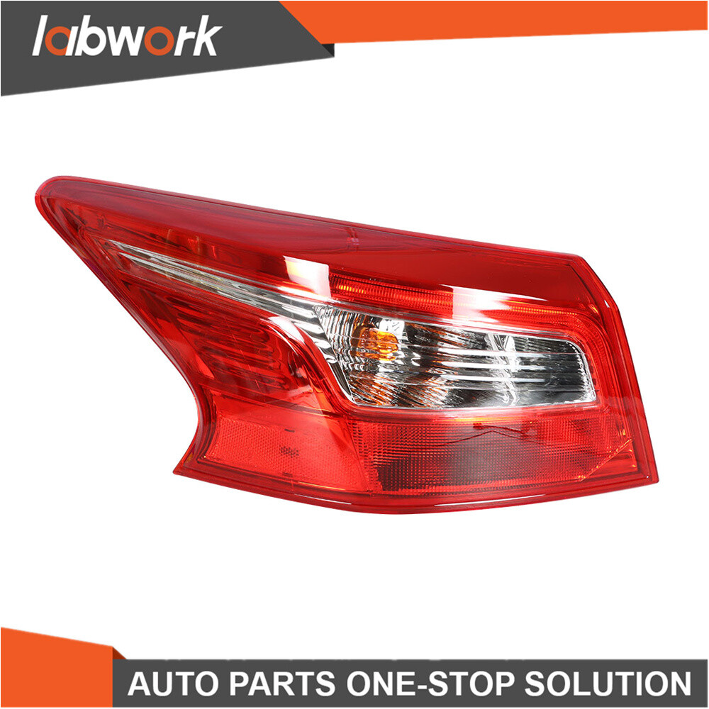 2007-2009 Nissan Sentra Tail Light Lamp Set Driver And Passenger Set With Bulb E - Foto 12