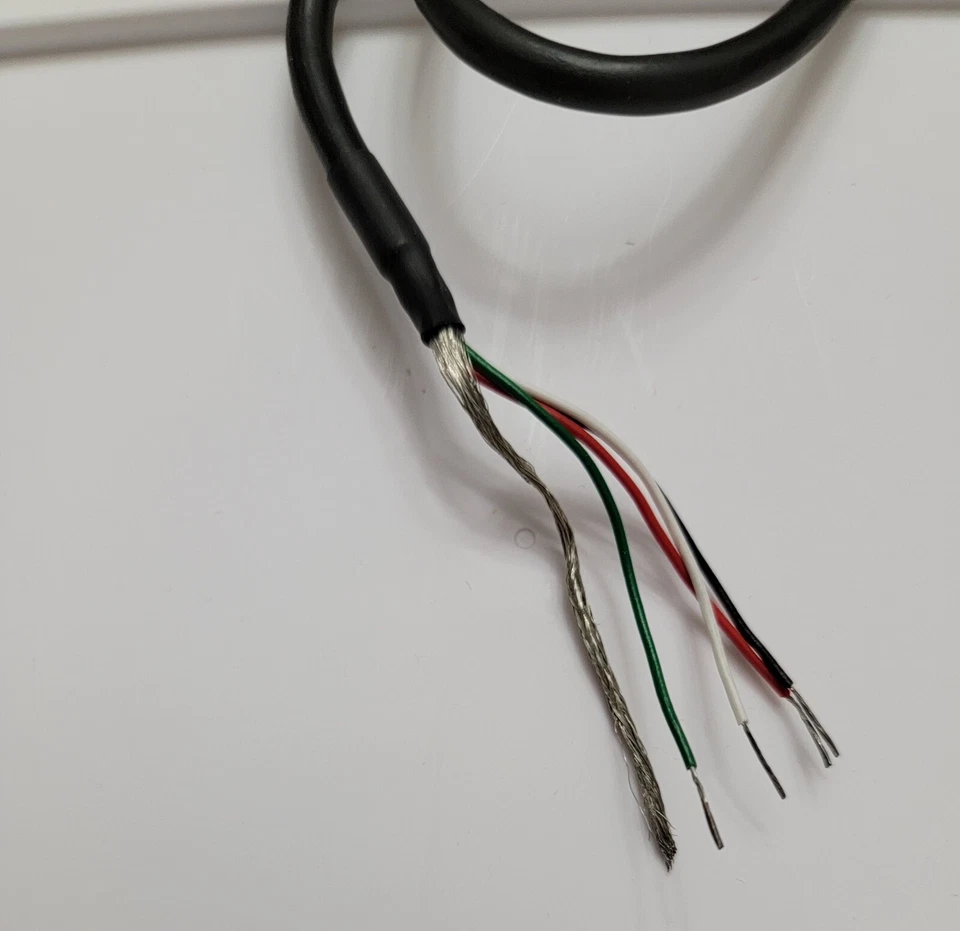 Calt Rotary Encoder 8-24V ES38-06G500BSCP824  - Image 4 of 4