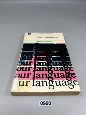 Our Language, Potter, Simeon, Used, Good Book | eBay
