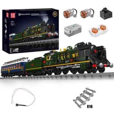 Mould King 12025 Orient Express Dampflokomotive 3898 Klemmbausteine NEU