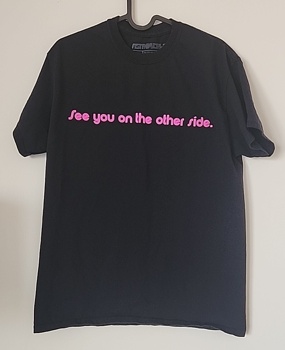 ALTRA Maglietta Travis Scott Astroworld Festival See You On The Other Side Utopia Small